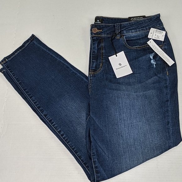 dressbarn skinny jeans